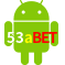 Aplicativo 53abet para Android